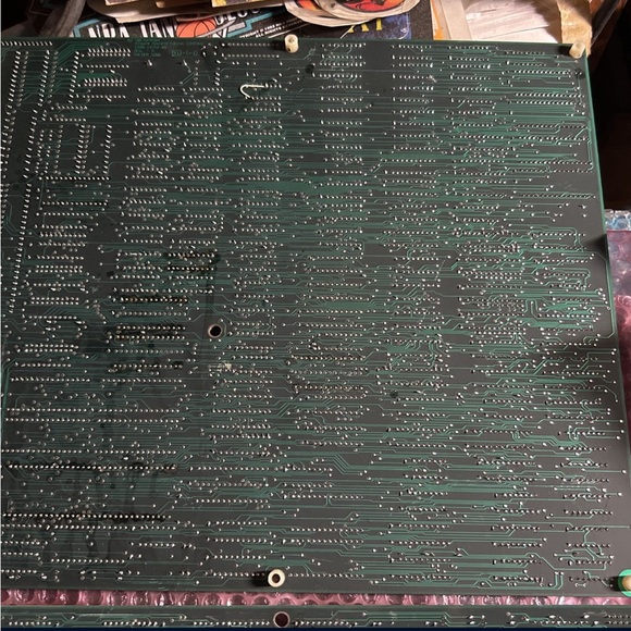 Lot Of 2 Tri Sports W 1/0 arcade Video Game PCB Boards CL - Picture 5 of 7